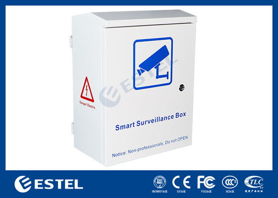 Metalltür-Smart-Überwachungskasse mit 1 Kanal AC220V-Strom-Eingang 5 Kanäle Ausgang