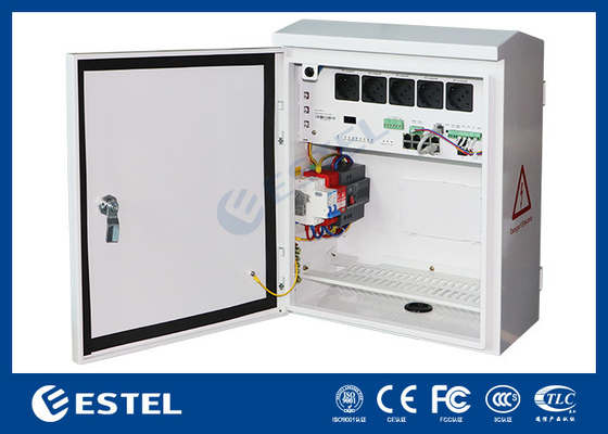 Metalltür-Smart-Überwachungskasse mit 1 Kanal AC220V-Strom-Eingang 5 Kanäle Ausgang