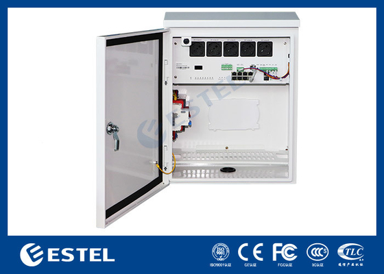 Metalltür-Smart-Überwachungskasse mit 1 Kanal AC220V-Strom-Eingang 5 Kanäle Ausgang
