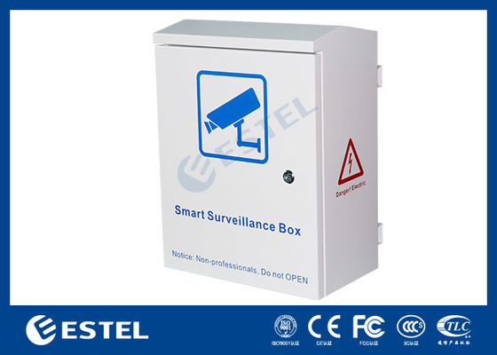 Metalltür-Smart-Überwachungskasse mit 1 Kanal AC220V-Strom-Eingang 5 Kanäle Ausgang
