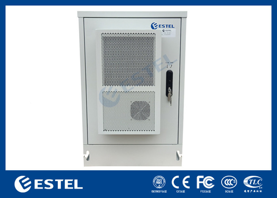 16U-Flächenschrank mit Kühlung und Standard-Rack von 19 Zoll