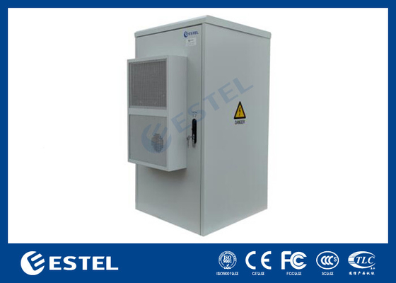 19U Außenschrank mit Batteriefach und Schubladen für 90A-Rectifier-System