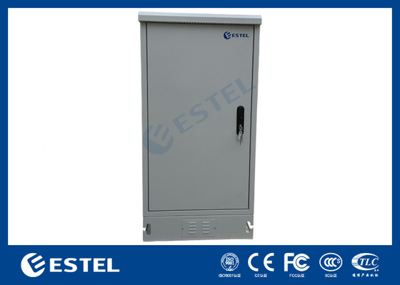24U-Klimagerät 650x650x1300 Standardgröße mit DC48V Kühlung und Lüfter für die Kühlung