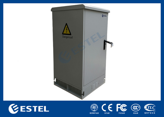 24U-Klimagerät 650x650x1300 Standardgröße mit DC48V Kühlung und Lüfter für die Kühlung