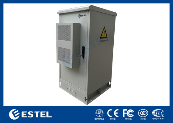 24U-Klimagerät 650x650x1300 Standardgröße mit DC48V Kühlung und Lüfter für die Kühlung