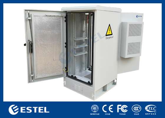 24U-Klimagerät 650x650x1300 Standardgröße mit DC48V Kühlung und Lüfter für die Kühlung