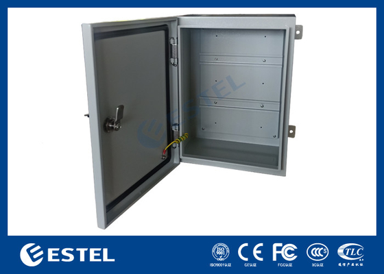 IP65 Außen Telekommunikationsgehäuse SUS 316 Wandmontiert ET1730513040200 Mit DIN Rail