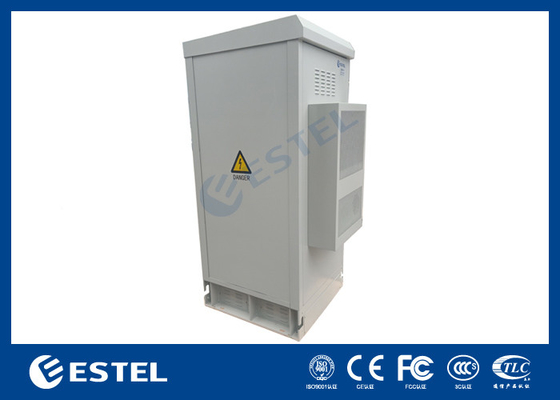 32U IP55 Outdoor-Integriertes Stromschrank mit Stromverteilung und Überwachungssystem