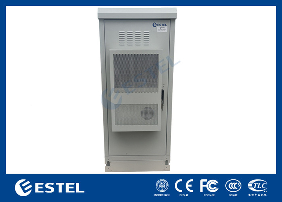 32U IP55 Outdoor-Integriertes Stromschrank mit Stromverteilung und Überwachungssystem