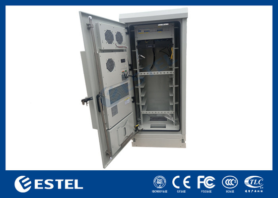 32U IP55 Outdoor-Integriertes Stromschrank mit Stromverteilung und Überwachungssystem