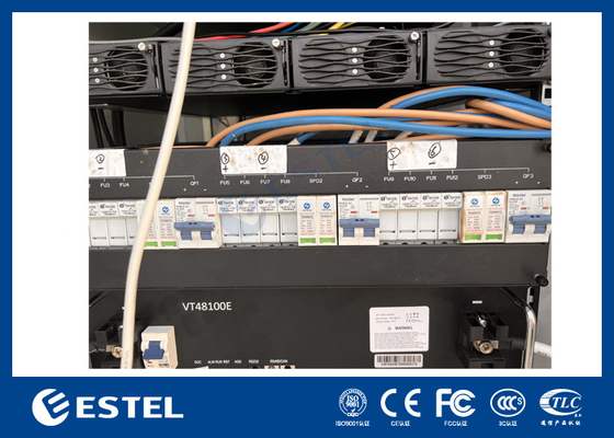 Multi-Site Management Integrierter Energie-Schrank Hybrid-PV-System Außenstromschrank