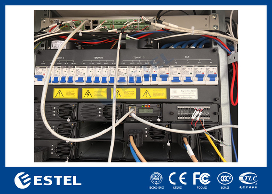 Multi-Site Management Integrierter Energie-Schrank Hybrid-PV-System Außenstromschrank
