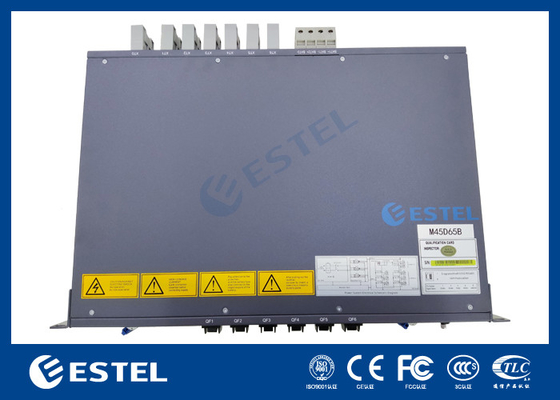 19-Zoll-Standard-Rectifier-Stromversorgungssystem AC-Eingang DC-Ausgang für Telekommunikationsschränke