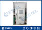 19&quot; elektrisches Telekommunikations-Kabinett im Freien mit Wärmetauscher-abkühlender Doppelschicht