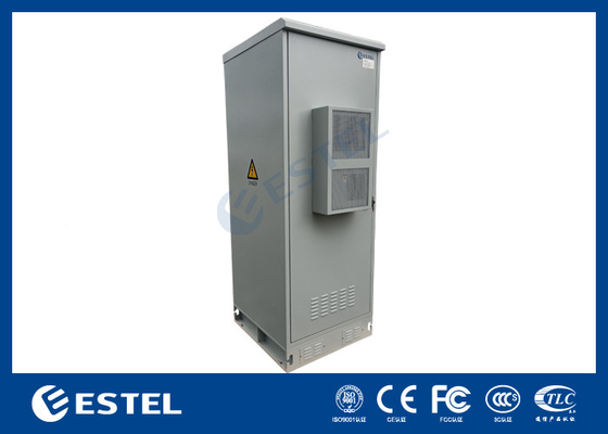 IP55 Galvanisiertes Fernmeldegerät für den Außenbereich mit 200A-Rectifier-System