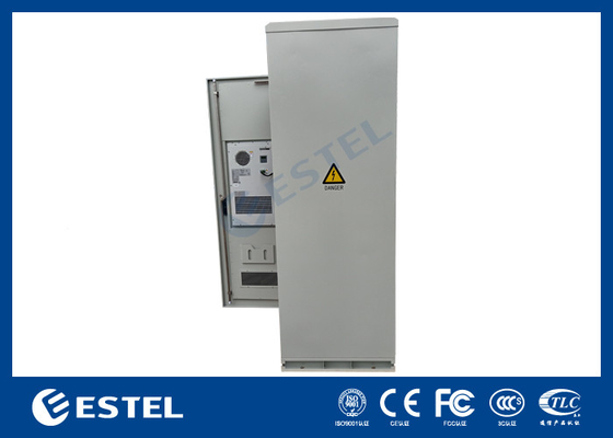 IP55 Galvanisiertes Fernmeldegerät für den Außenbereich mit 200A-Rectifier-System