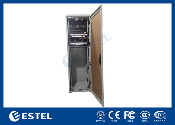 8U Hot Pluggable Telecom Rectifier System für Innenraumschränke mit breitem Eingangsspannungsbereich 85-300Vac