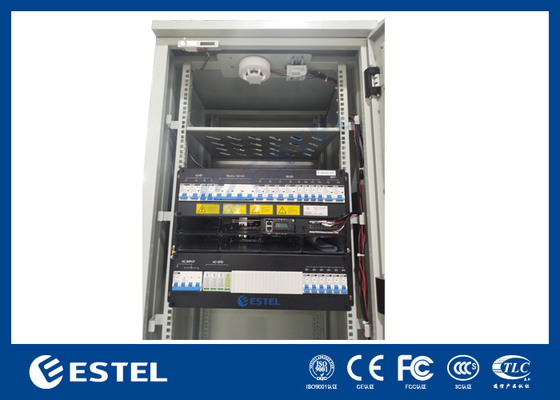 8U Hot Pluggable Telecom Rectifier System für Innenraumschränke mit breitem Eingangsspannungsbereich 85-300Vac