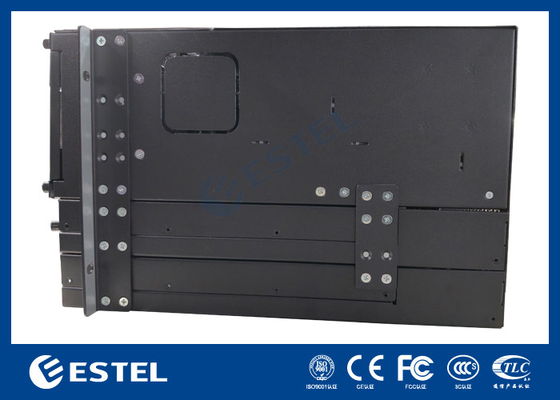 48V Steckvorrichtung Stromversorgung 5U Höhe 19 Zoll Rack Installation mit 6 Korrekturmodul
