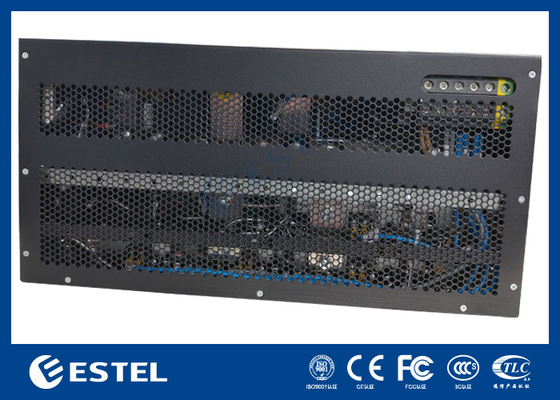 48V Steckvorrichtung Stromversorgung 5U Höhe 19 Zoll Rack Installation mit 6 Korrekturmodul