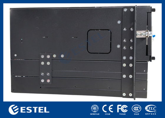 48V Steckvorrichtung Stromversorgung 5U Höhe 19 Zoll Rack Installation mit 6 Korrekturmodul
