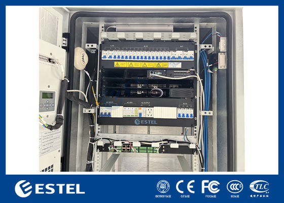 Niedrige Kosten Anpassungsfähige integrierte Lösung Hybridenergie Telekommunikationssystem mit Solarnetz Dieselgenerator Batterie für die Stromversorgung von Außen-Telekommunikationsstandorten