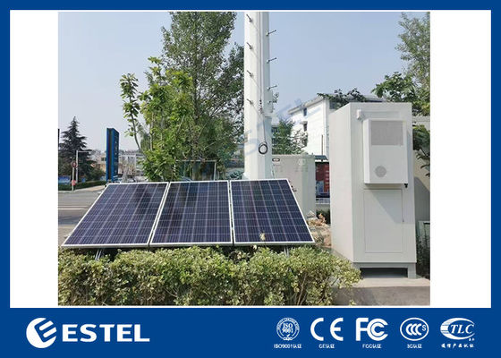 Hybridenergie Telekommunikationssystem mit Solarnetz Dieselgenerator Batterie für die Stromversorgung von Außen-Telekommunikationsstandorten