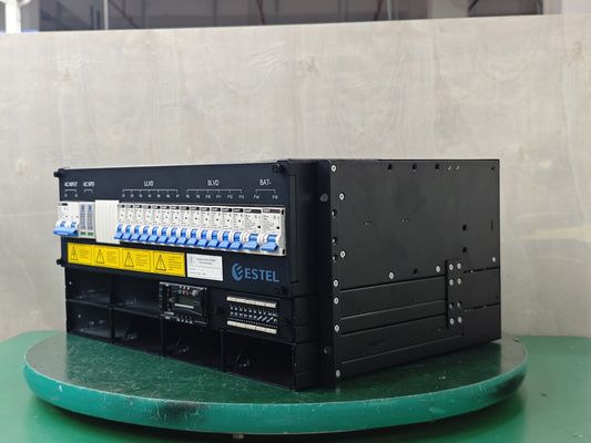 ESTEL ET48300 M5E65A Das perfekte eingebettete Stromversorgungssystem für Outdoor-Telekommunikationsschränke mit kompakter Bauweise und hoher Leistungsdichte