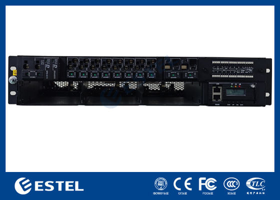 ET48200 M5E32A 2U Kompaktes Telekommunikations-Stromversorgungssystem mit hoher Dichte, 12 kW, Rackmontage