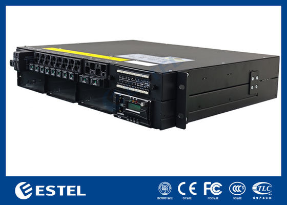 ET48200 M5E32A 2U Kompaktes Telekommunikations-Stromversorgungssystem mit hoher Dichte, 12 kW, Rackmontage