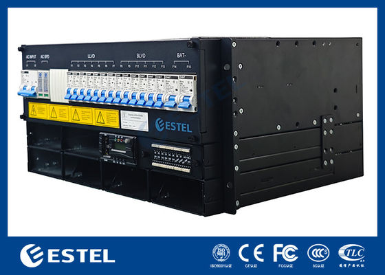 ESTEL 5U Embedded Power System für Outdoor-Telekommunikationsschränke, Kompaktes Design-Gleichrichtersystem für Telekommunikation