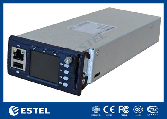6U 30kw Standhalter 48VDC Telekommunikationsintelligente Stromverteilungseinheit