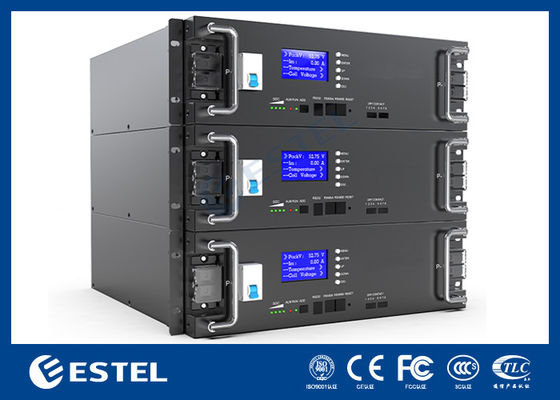 48V 200Ah Lithium-Eisenphosphat-Batterie LiFePO4-Batterie für Telekommunikationssystem