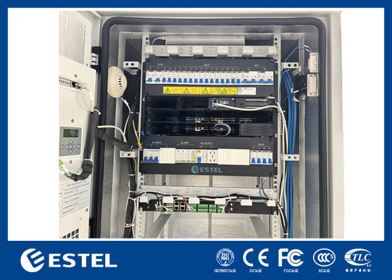 30kw 9U Rackmontage Intelligentes Telekommunikations-Gleichrichtersystem mit LLVD BLVD
