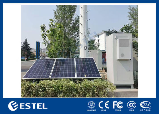 Hochleistungs-Mono-Halbzellen-Einzelmodul 450W bis 600W Solarmodul für Telekommunikations-Stromversorgungssysteme