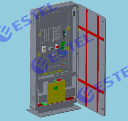 Des Kiosk-/LCD hohe Präzision Monitor-Kabinett-der Klimaanlagen-500W 220VAC 50Hz im Freien