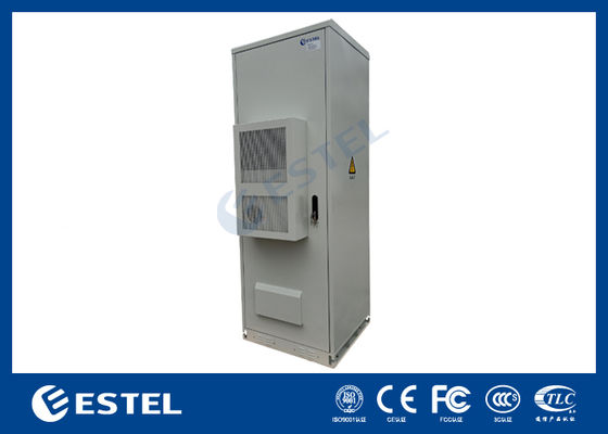 45U Outdoor Telecom Cabinet mit PDU Hochleistungs-Strommanagement für Telekommunikation