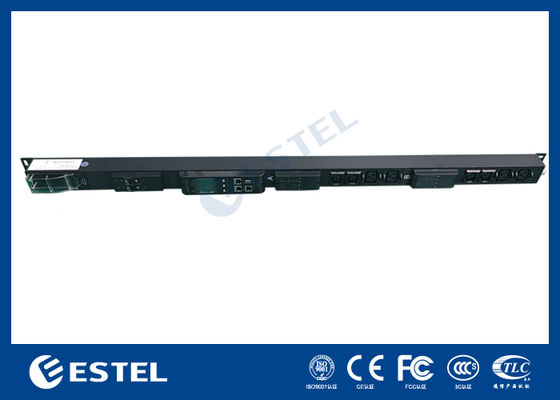 Power Distribution Unit for Telecom Power System 4-Position C13 and C19 Sockets