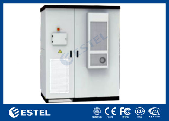 Outdoor 100kW/215kWh Integriertes Energiespeichersystem für Netzstrom-Hauptstrom-Einsparung und Solarpanel-PV-Photovoltaik-Energie