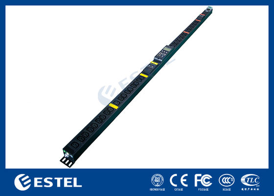 Anpassbares Telekommunikationsnetzwerk PDU Power DI Distribution Unit für optimale Stromverteilungslösungen