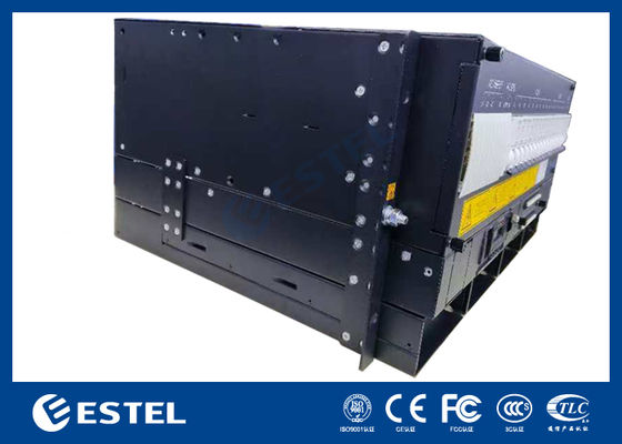 24U Outdoor-Telecom-Rectifier-Schrank mit 18kw Gleichstromverteilung