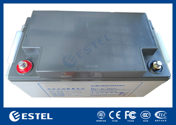 ESTEL DJM1265 12V 65Ah Blei-Säure-Batterie für allgemeine Zwecke Zuverlässige Stromversorgung für Telekommunikation, USV-Anlagen und Energiespeichersysteme