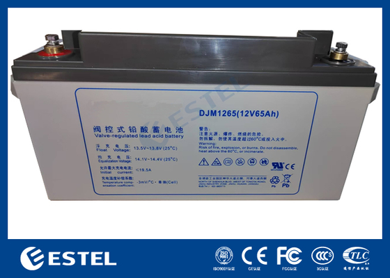 ESTEL DJM12100 12V 100Ah Allzweck-Blei-Säure-Batterie Hochleistungslösung für Telekommunikations-UPS und Energiespeichersysteme