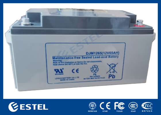 ESTEL DJM12100 12V 100Ah Allzweck-Blei-Säure-Batterie Hochleistungslösung für Telekommunikations-UPS und Energiespeichersysteme