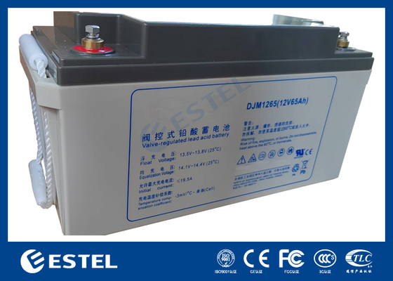 ESTEL DJM12100 12V 100Ah Allzweck-Blei-Säure-Batterie Hochleistungslösung für Telekommunikations-UPS und Energiespeichersysteme