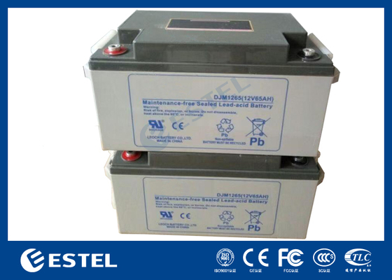 ESTEL DJM12100 12V 100Ah Allzweck-Blei-Säure-Batterie Hochleistungslösung für Telekommunikations-UPS und Energiespeichersysteme