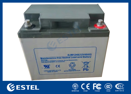 ESTEL DJM1240 12V 40Ah Kompakte Bleibatterie Zuverlässige Stromversorgungslösung für Telekommunikations- und Backup-Systeme