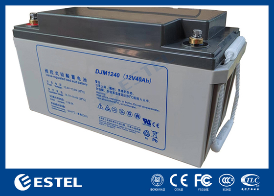 ESTEL DJM1240 12V 40Ah Kompakte Bleibatterie Zuverlässige Stromversorgungslösung für Telekommunikations- und Backup-Systeme