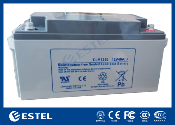ESTEL DJM1240 12V 40Ah Kompakte Bleibatterie Zuverlässige Stromversorgungslösung für Telekommunikations- und Backup-Systeme