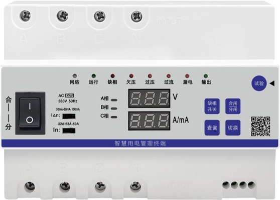 Dreiphasiger 80A Smart-Strommanagement-Terminal mit Cloud-Steuerung
